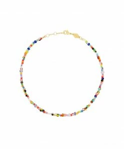 ANNI LU Accessories 'Petit Alaia' Anklet