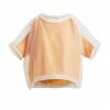 Rabens Saloner Clothing Mustard 'Pim' Layered Organza Top 2 Rabens Saloner Clothing Mustard 'Pim' Layered Organza Top