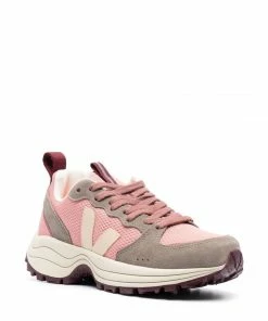 VEJA Pink And Grey 'Venturi Alveomesh' Trainers Shoes