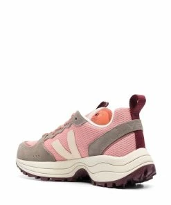 VEJA Pink And Grey 'Venturi Alveomesh' Trainers Shoes 8 VEJA Pink And Grey 'Venturi Alveomesh' Trainers Shoes