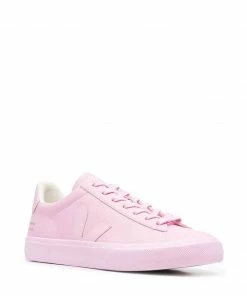 Mansur Gavriel X Veja Shoes 'Pink Campo Trainers'