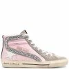 Golden Goose Shoes Pink 'Slide' High Top Trainers 1 Golden Goose Shoes Pink 'Slide' High Top Trainers