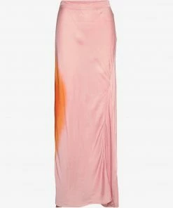 Rabens Saloner Pink'Tamara' Eclipse Tie Dye Skirt Clothing