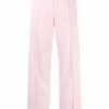 Golden Goose Pink ‘Dorotea’ Star Tape Trousers