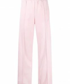 Golden Goose Pink ‘Dorotea’ Star Tape Trousers