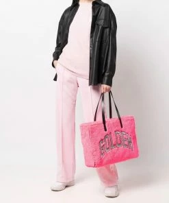 Golden Goose Pink ‘Dorotea’ Star Tape Trousers 37 Golden Goose Pink ‘Dorotea’ Star Tape Trousers