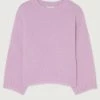 American Vintage Lilac ‘Pinobery’ Fitted Jumper Clothing