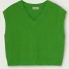 American Vintage Clothing Green ‘Pinobery’ Knit Vest