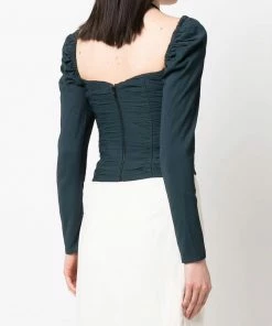 Self Portrait Clothing 'Pleated Tie Neck Top' 10 Self Portrait Clothing 'Pleated Tie Neck Top'