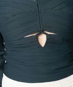 Self Portrait Clothing 'Pleated Tie Neck Top' 11 Self Portrait Clothing 'Pleated Tie Neck Top'