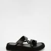 Alias Mae Shoes Black 'Polo' Sandals