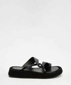 Alias Mae Shoes Black 'Polo' Sandals