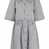 Stella Nova Clothing 'Priel Lou' Gingham Midi Dress 1 Stella Nova Clothing 'Priel Lou' Gingham Midi Dress