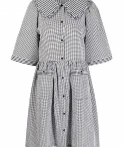 Stella Nova Clothing 'Priel Lou' Gingham Midi Dress