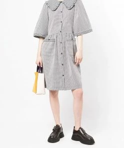 Stella Nova Clothing 'Priel Lou' Gingham Midi Dress