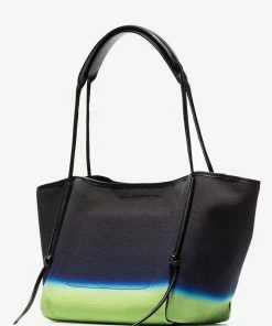 DRIES VAN NOTEN Bags 'Printed Canvas Tote Bag'