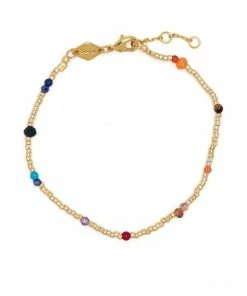 ANNI LU Accessories 'Purple Rain' Bracelet