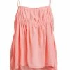 Rabens Saloner Pink ‘Hailey’ Gathered Top 1 Rabens Saloner Pink ‘Hailey’ Gathered Top