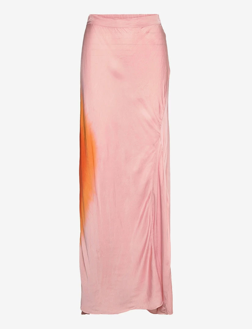 Rabens Saloner Pink 'Tamara' Eclipse Tie Dye Skirt Clothing 4 Rabens Saloner Pink 'Tamara' Eclipse Tie Dye Skirt Clothing