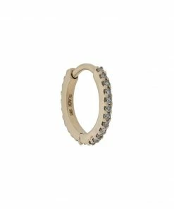 Maria Black Accessories 14kt Gold 'Rainbow Huggie' Earring