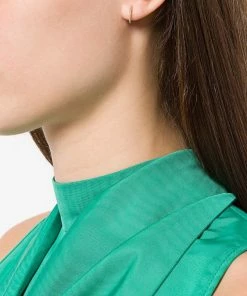 Maria Black Accessories 14kt Gold 'Rainbow Huggie' Earring