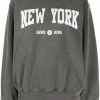 Anine Bing 'Ramona' New York Sweatshirt Clothing