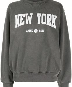 Anine Bing 'Ramona' New York Sweatshirt Clothing