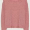 American Vintage Rose Pink ‘Razpark’ Wool Blend Sweater Clothing