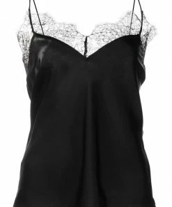 Anine Bing Black 'Remi' Camisole Clothing