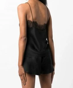 Anine Bing Black 'Remi' Camisole Clothing