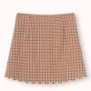 Resume Clothing ‘Geggo’ Check Mini Skirt