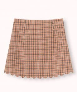 Resume Clothing ‘Geggo’ Check Mini Skirt