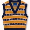 Resume Oversized ‘Gordon’ Anchor Knit Vest Clothing