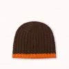 Resume Brown ‘Hand Knitted Beanie’ Accessories