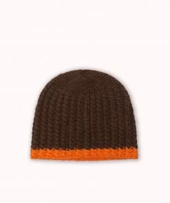Resume Brown ‘Hand Knitted Beanie’ Accessories