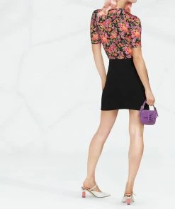 Self Portrait New In 'Ribbed Knit Mini Skirt' 8 Self Portrait New In 'Ribbed Knit Mini Skirt'