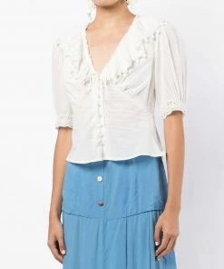 Rixo London New In 'Rihanna' Blouse