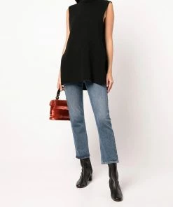 Agolde ‘Riley Crop High Rise Jeans’ Clothing