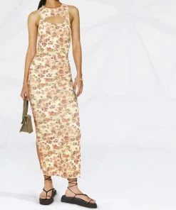 NANUSHKA Clothing 'Rilo' Animal Print Dress