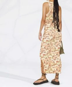 NANUSHKA Clothing 'Rilo' Animal Print Dress