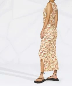 NANUSHKA Clothing 'Rilo' Animal Print Dress