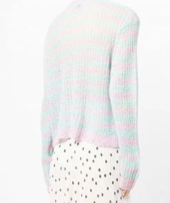Stella Nova 'Rima Joe' Pastel Stripe Sweater