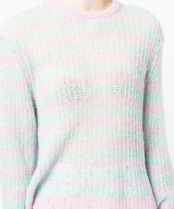 Stella Nova 'Rima Joe' Pastel Stripe Sweater