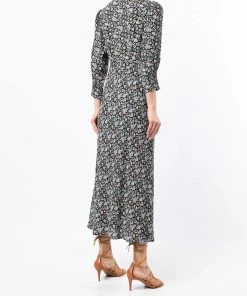 Rixo London 'Callie' Floral Midi Dress