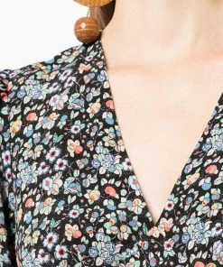 Rixo London 'Callie' Floral Midi Dress