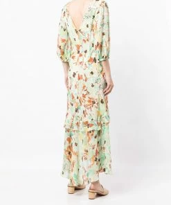 Rixo London 'Cheryl' Camo Floral Midi Dress 10 Rixo London 'Cheryl' Camo Floral Midi Dress