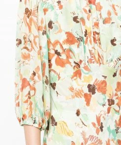 Rixo London 'Cheryl' Camo Floral Midi Dress 11 Rixo London 'Cheryl' Camo Floral Midi Dress