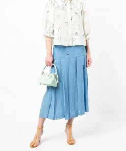 Rixo London 'Dallas' Illustrated Shirt 18 Rixo London 'Dallas' Illustrated Shirt