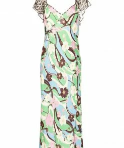 Rixo London 'Effie' Geometric Floral Midi Dress 17 Rixo London 'Effie' Geometric Floral Midi Dress