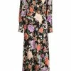 Rixo London 'Greta' Peony Midi Dress